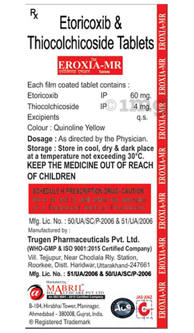 Eroxia-MR Tablet image Eroxia-MR Tablet image