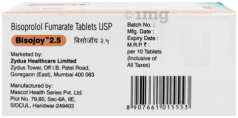 Bisojoy 2.5mg Tablet image