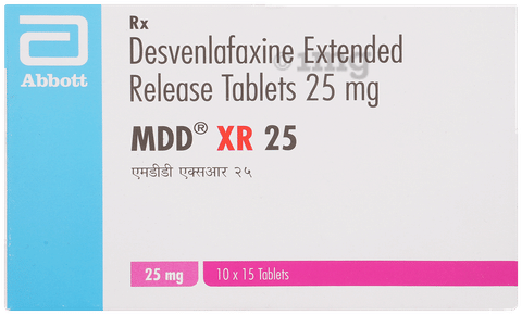 MDD XR 25 Tablet image MDD XR 25 Tablet image