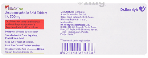 Bilefix 300 Tablet image