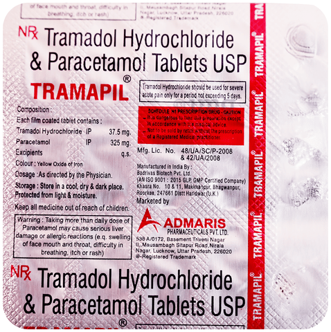Tramapil Tablet image