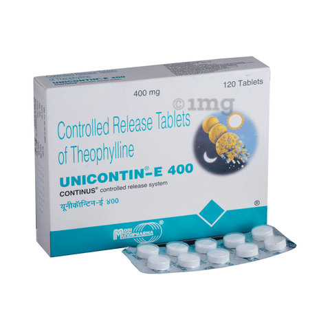 unicontin-e 400 tablet cr