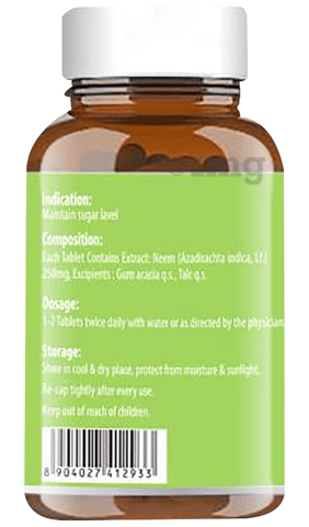 Baidyanath (Noida) Neem Tablet image Baidyanath (Noida) Neem Tablet image