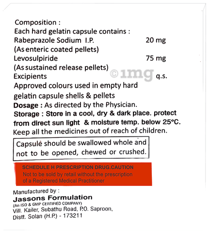 Rivera-LD Capsule SR