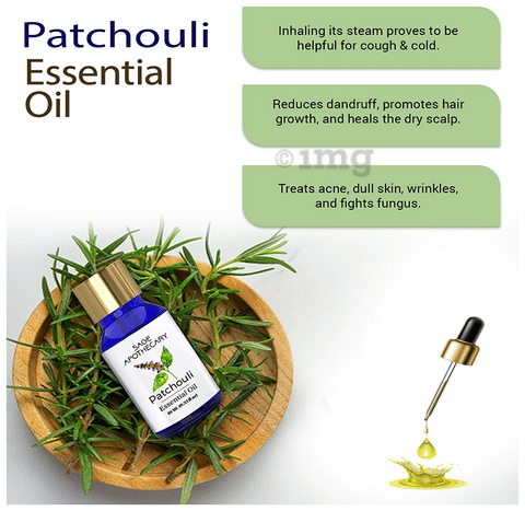 Patchouli oil sales for acne