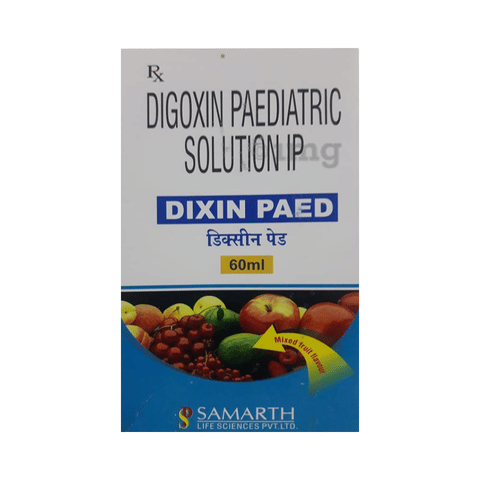 dixin paed oral solution