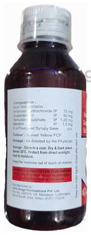 Respifast-X Syrup