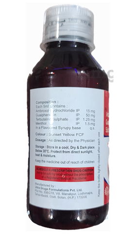 Respifast-X Syrup image