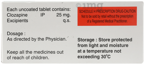Zaporil 25mg Tablet image