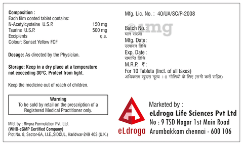 Dracetyl-T Tablet image