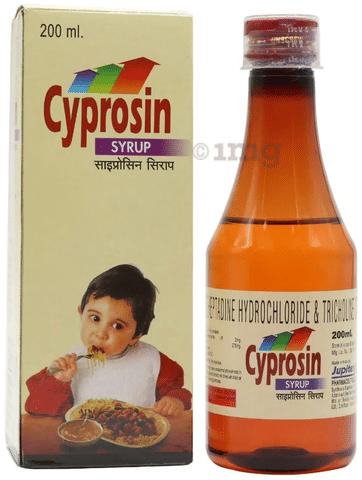 Cyprosin Syrup image Cyprosin Syrup image