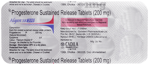Algest SR 200 Tablet image
