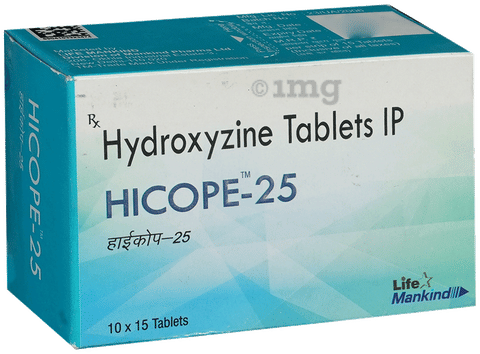 Hicope 25 Tablet image