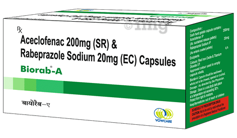 Biorab-A Capsule SR image