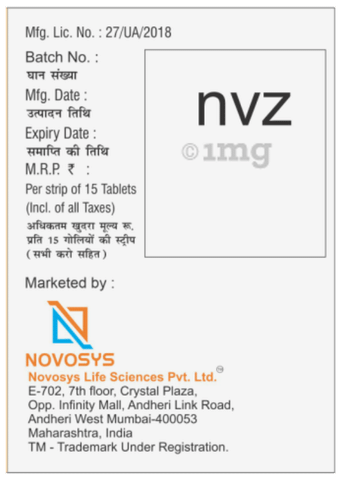 Vildaas M SR Forte Tablet