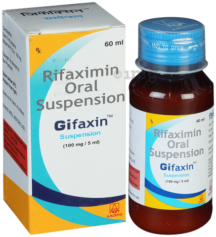 Gifaxin  100 mg Syrup
