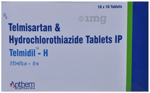 Telmidil-H Tablet image