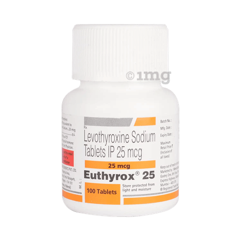 euthyrox 25 tablet