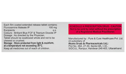 Obsace-ER 100mg Tablet image