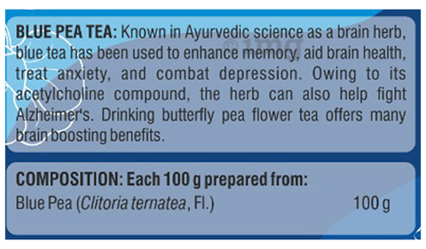 Tea Tribe Blue Pea Tea 4