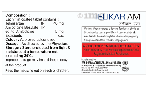 Telikar AM Tablet image