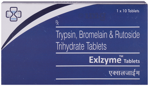 Exlzyme Tablet image