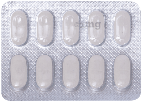 Acidose 500mg Tablet image