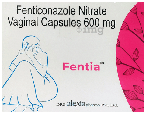 Fentia Vaginal Capsule image