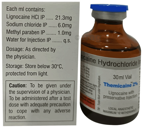 Themicaine 2% Injection image