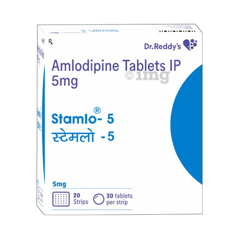 Tab hot sale stamlo 5mg