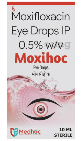 Moxihoc Eye Drop image Moxihoc Eye Drop image
