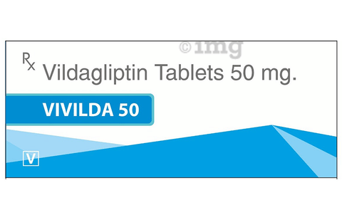 Vivilda 50 Tablet image Vivilda 50 Tablet image