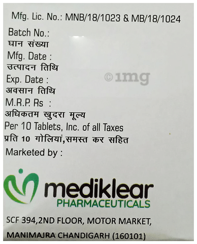 Aceklear-MR Tablet