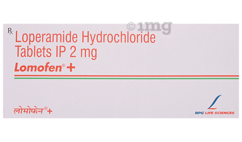 Lomofen Plus Tablet image