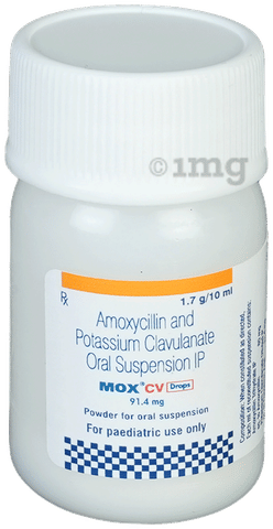Mox CV 91.4mg Drop image