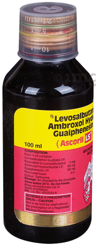 Ascoril LS Syrup image Ascoril LS Syrup image