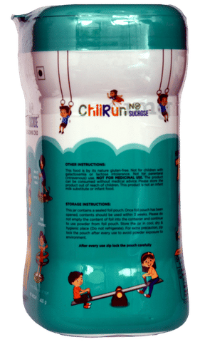 Chilrun Powder Vanilla image Chilrun Powder Vanilla image