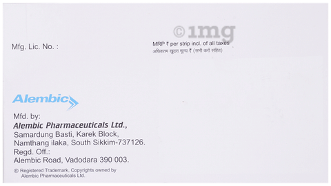 Eternex-M 500 Tablet SR image