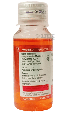 Evocold Syrup image