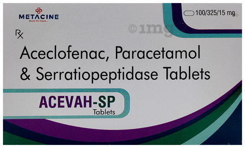 Acevah-SP Tablet image Acevah-SP Tablet image