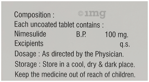 Nile 100mg Tablet image