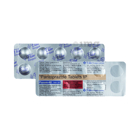 pazom 40mg tablet