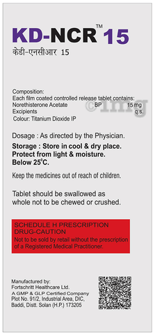 KD-NCR 15 Tablet image KD-NCR 15 Tablet image