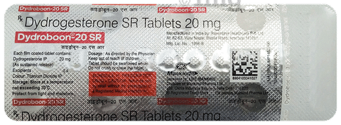 Dydroboon 20mg Tablet SR