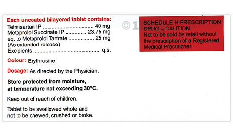 Telgard M 25 Tablet ER image