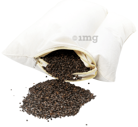 Omved Buckwheat Hull Pillow: Buy box of Pillow at best price