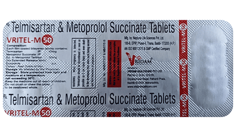 Vritel-M 50 Tablet image