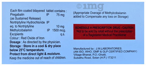 Qmylin-Plus Tablet SR