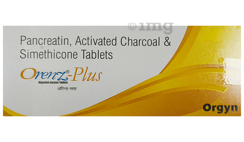 Orenz-Plus Tablet image Orenz-Plus Tablet image