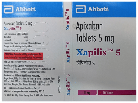 Xapilis 5 Tablet image